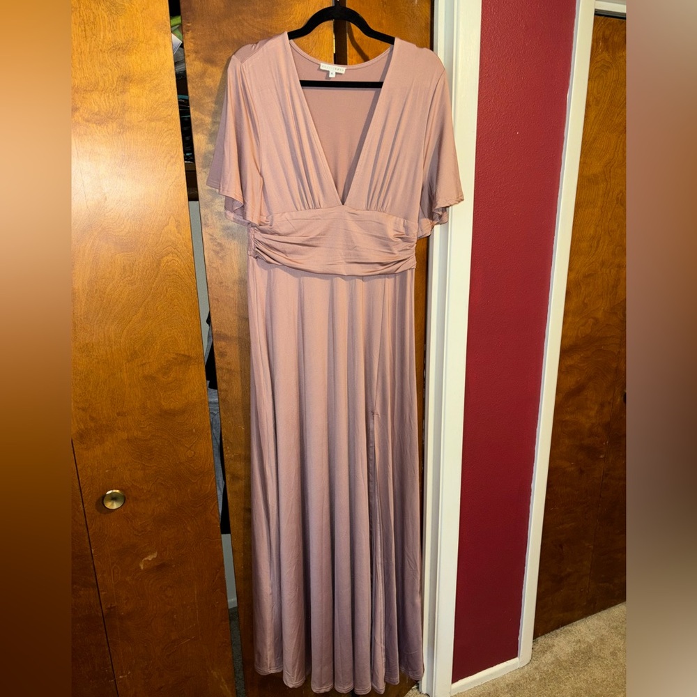 NWOT dusty rose Baltic Born dress